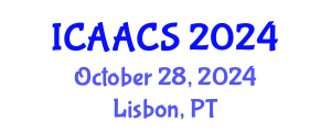 International Conference on Agriculture, Agronomy and Crop Sciences (ICAACS) October 28, 2024 - Lisbon, Portugal