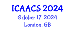 International Conference on Agriculture, Agronomy and Crop Sciences (ICAACS) October 17, 2024 - London, United Kingdom