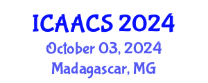 International Conference on Agriculture, Agronomy and Crop Sciences (ICAACS) October 03, 2024 - Madagascar, Madagascar
