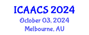 International Conference on Agriculture, Agronomy and Crop Sciences (ICAACS) October 03, 2024 - Melbourne, Australia