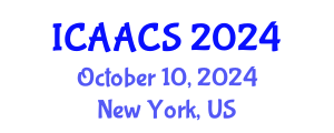 International Conference on Agriculture, Agronomy and Crop Sciences (ICAACS) October 10, 2024 - New York, United States