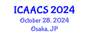 International Conference on Agriculture, Agronomy and Crop Sciences (ICAACS) October 28, 2024 - Osaka, Japan