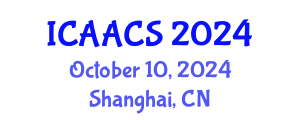 International Conference on Agriculture, Agronomy and Crop Sciences (ICAACS) October 10, 2024 - Shanghai, China