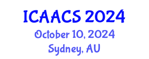International Conference on Agriculture, Agronomy and Crop Sciences (ICAACS) October 10, 2024 - Sydney, Australia