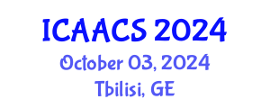 International Conference on Agriculture, Agronomy and Crop Sciences (ICAACS) October 03, 2024 - Tbilisi, Georgia