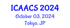 International Conference on Agriculture, Agronomy and Crop Sciences (ICAACS) October 03, 2024 - Tokyo, Japan