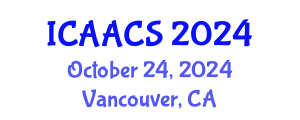 International Conference on Agriculture, Agronomy and Crop Sciences (ICAACS) October 24, 2024 - Vancouver, Canada