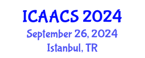 International Conference on Agriculture, Agronomy and Crop Sciences (ICAACS) September 26, 2024 - Istanbul, Turkey