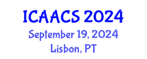 International Conference on Agriculture, Agronomy and Crop Sciences (ICAACS) September 19, 2024 - Lisbon, Portugal