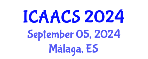 International Conference on Agriculture, Agronomy and Crop Sciences (ICAACS) September 05, 2024 - Málaga, Spain