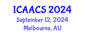 International Conference on Agriculture, Agronomy and Crop Sciences (ICAACS) September 12, 2024 - Melbourne, Australia