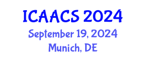 International Conference on Agriculture, Agronomy and Crop Sciences (ICAACS) September 19, 2024 - Munich, Germany