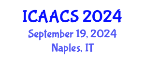 International Conference on Agriculture, Agronomy and Crop Sciences (ICAACS) September 19, 2024 - Naples, Italy