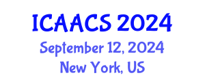 International Conference on Agriculture, Agronomy and Crop Sciences (ICAACS) September 12, 2024 - New York, United States