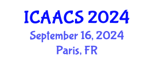International Conference on Agriculture, Agronomy and Crop Sciences (ICAACS) September 16, 2024 - Paris, France