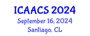 International Conference on Agriculture, Agronomy and Crop Sciences (ICAACS) September 16, 2024 - Santiago, Chile
