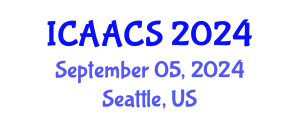 International Conference on Agriculture, Agronomy and Crop Sciences (ICAACS) September 05, 2024 - Seattle, United States