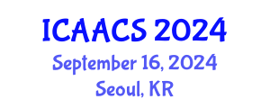 International Conference on Agriculture, Agronomy and Crop Sciences (ICAACS) September 16, 2024 - Seoul, Republic of Korea