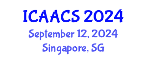 International Conference on Agriculture, Agronomy and Crop Sciences (ICAACS) September 12, 2024 - Singapore, Singapore