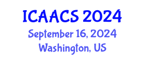 International Conference on Agriculture, Agronomy and Crop Sciences (ICAACS) September 16, 2024 - Washington, United States