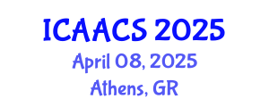 International Conference on Agriculture, Agronomy and Crop Sciences (ICAACS) April 08, 2025 - Athens, Greece