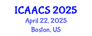 International Conference on Agriculture, Agronomy and Crop Sciences (ICAACS) April 22, 2025 - Boston, United States