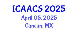 International Conference on Agriculture, Agronomy and Crop Sciences (ICAACS) April 05, 2025 - Cancún, Mexico