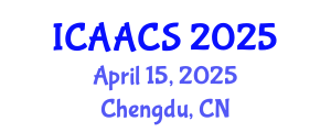 International Conference on Agriculture, Agronomy and Crop Sciences (ICAACS) April 15, 2025 - Chengdu, China