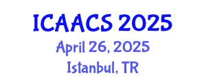 International Conference on Agriculture, Agronomy and Crop Sciences (ICAACS) April 26, 2025 - Istanbul, Turkey