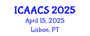 International Conference on Agriculture, Agronomy and Crop Sciences (ICAACS) April 15, 2025 - Lisbon, Portugal