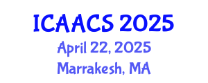 International Conference on Agriculture, Agronomy and Crop Sciences (ICAACS) April 22, 2025 - Marrakesh, Morocco