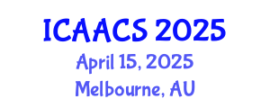 International Conference on Agriculture, Agronomy and Crop Sciences (ICAACS) April 15, 2025 - Melbourne, Australia