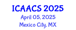International Conference on Agriculture, Agronomy and Crop Sciences (ICAACS) April 05, 2025 - Mexico City, Mexico