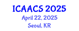 International Conference on Agriculture, Agronomy and Crop Sciences (ICAACS) April 22, 2025 - Seoul, Republic of Korea