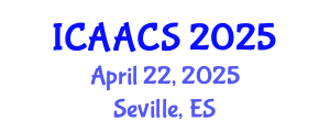International Conference on Agriculture, Agronomy and Crop Sciences (ICAACS) April 22, 2025 - Seville, Spain