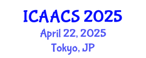 International Conference on Agriculture, Agronomy and Crop Sciences (ICAACS) April 22, 2025 - Tokyo, Japan