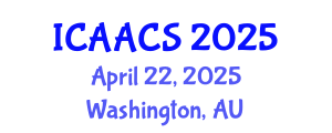 International Conference on Agriculture, Agronomy and Crop Sciences (ICAACS) April 22, 2025 - Washington, Australia