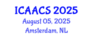 International Conference on Agriculture, Agronomy and Crop Sciences (ICAACS) August 05, 2025 - Amsterdam, Netherlands