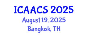 International Conference on Agriculture, Agronomy and Crop Sciences (ICAACS) August 19, 2025 - Bangkok, Thailand