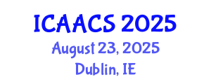 International Conference on Agriculture, Agronomy and Crop Sciences (ICAACS) August 23, 2025 - Dublin, Ireland
