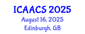 International Conference on Agriculture, Agronomy and Crop Sciences (ICAACS) August 16, 2025 - Edinburgh, United Kingdom