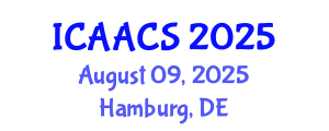 International Conference on Agriculture, Agronomy and Crop Sciences (ICAACS) August 09, 2025 - Hamburg, Germany