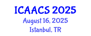 International Conference on Agriculture, Agronomy and Crop Sciences (ICAACS) August 16, 2025 - Istanbul, Turkey