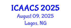 International Conference on Agriculture, Agronomy and Crop Sciences (ICAACS) August 09, 2025 - Lagos, Nigeria