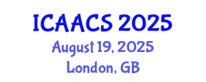 International Conference on Agriculture, Agronomy and Crop Sciences (ICAACS) August 19, 2025 - London, United Kingdom