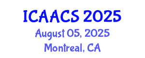 International Conference on Agriculture, Agronomy and Crop Sciences (ICAACS) August 05, 2025 - Montreal, Canada