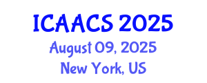 International Conference on Agriculture, Agronomy and Crop Sciences (ICAACS) August 09, 2025 - New York, United States