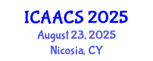 International Conference on Agriculture, Agronomy and Crop Sciences (ICAACS) August 23, 2025 - Nicosia, Cyprus