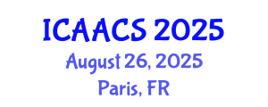 International Conference on Agriculture, Agronomy and Crop Sciences (ICAACS) August 26, 2025 - Paris, France