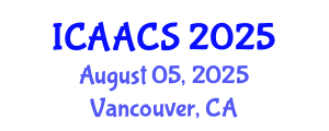 International Conference on Agriculture, Agronomy and Crop Sciences (ICAACS) August 05, 2025 - Vancouver, Canada
